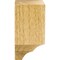 Hardware Resources Rubberwood, 6-1/4" H, 3" W, Unfinished MCB-2-RW - alternate 2